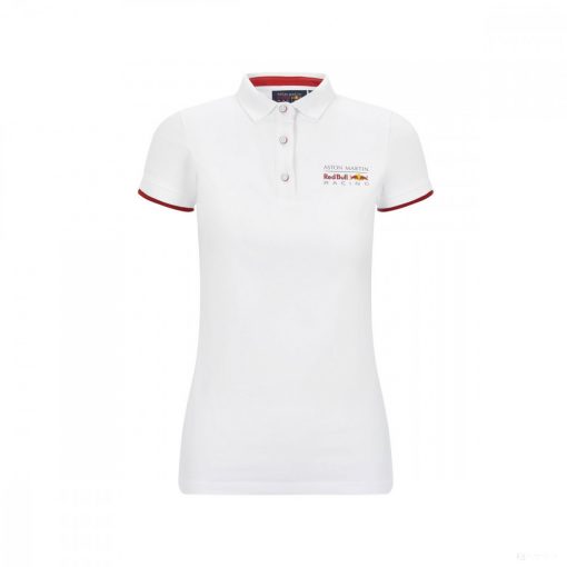 Red Bull Womens Polo, Classic, White, 2020