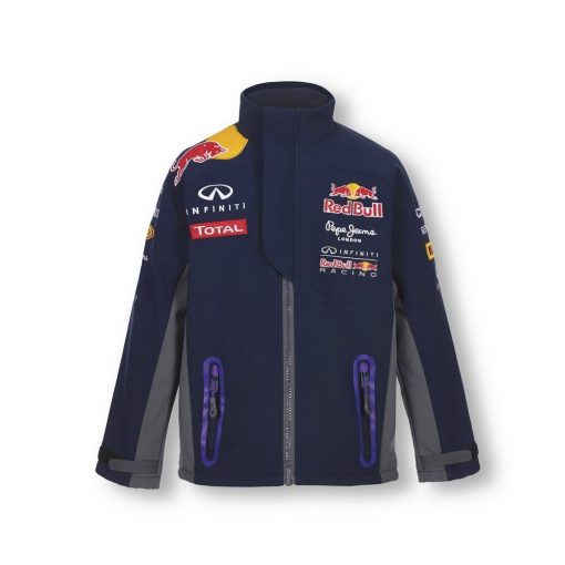 Red Bull Kids Softshell Jacket, Team, Blue, 2015