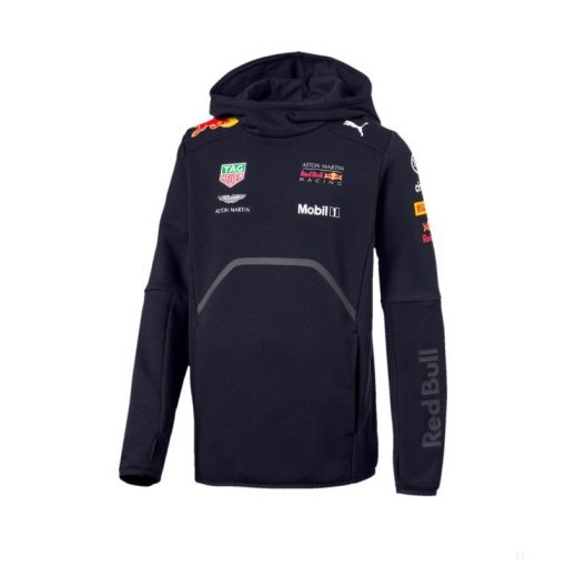 Red Bull Kids Sweater, Team, Blue, 2018