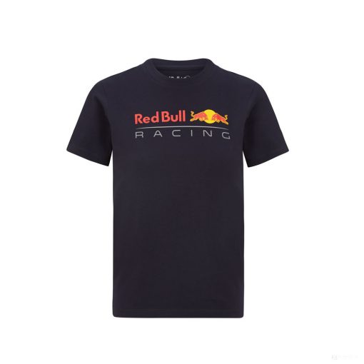 Red Bull Kids T-shirt, Large Logo, Blue, 2021