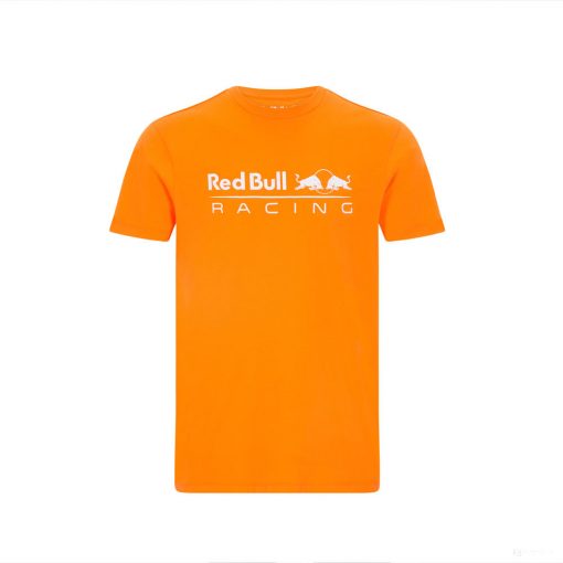 Red Bull T-shirt, Large Logo, Orange, 2021