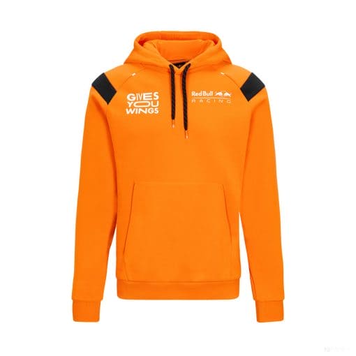 Red Bull Max Verstappen Sweater, Hooded, Orange, 2022