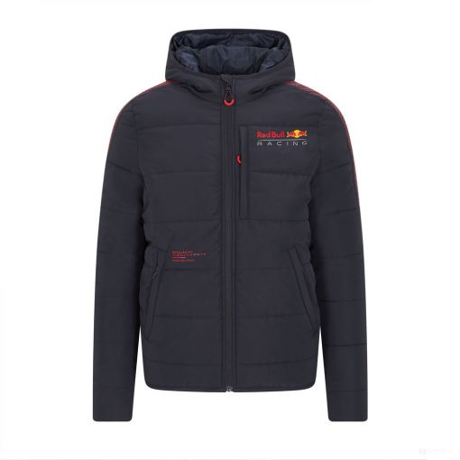 Red Bull Jacket, Padded, Blue, 2021