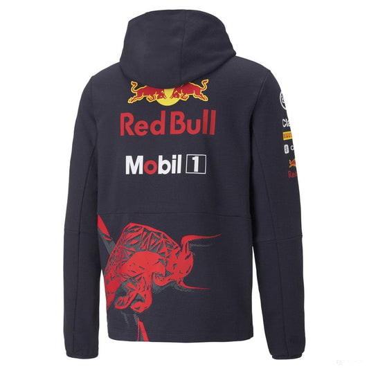 Red Bull Team Sweatshirt, Blue, 2022