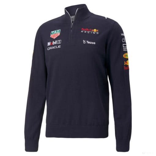 Red Bull Team Sweatshirt, Blue, 2022