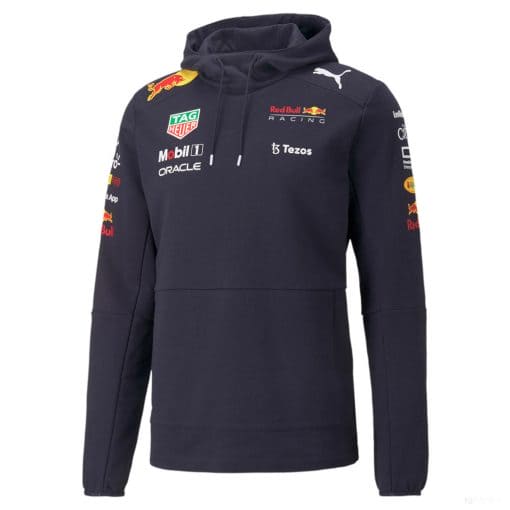 Red Bull Team Sweatshirt, Blue, 2022