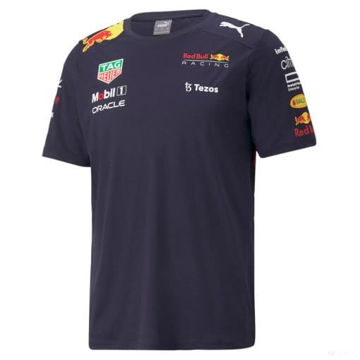 Red Bull Team T-shirt, Blue, 2022