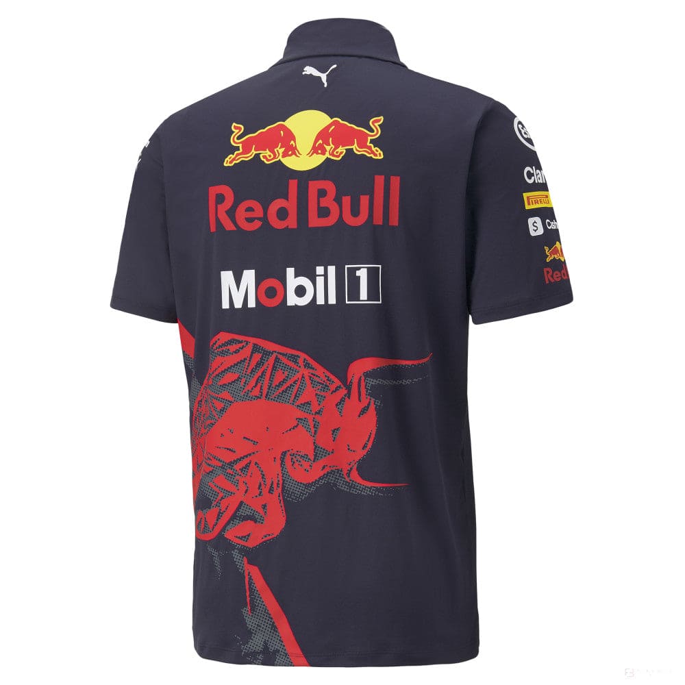 Red Bull Team Polo, Blue, 2022