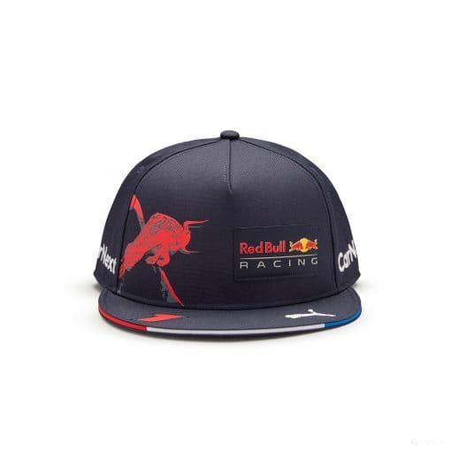 Red Bull Max Verstappen Flatbrim Cap, Blue, 2022