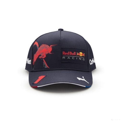 Red Bull Max Verstappen Baseball Cap, Kids, Blue, 2022