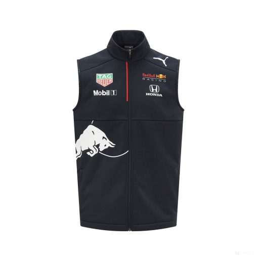 Red Bull Vest, Team, Blue, 2021