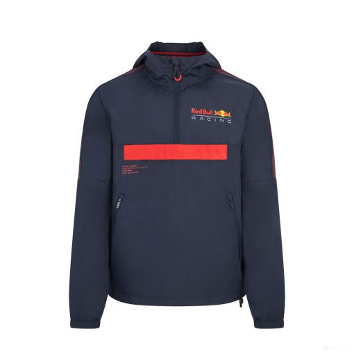 Red Bull Windbreaker, Racer, Blue, 2021