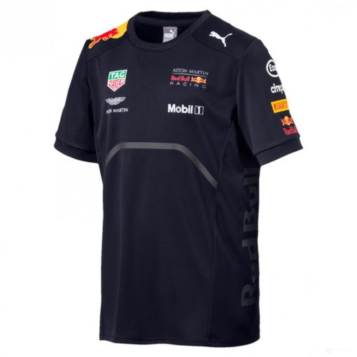 Red Bull Kids T-shirt, Team, Blue, 2018