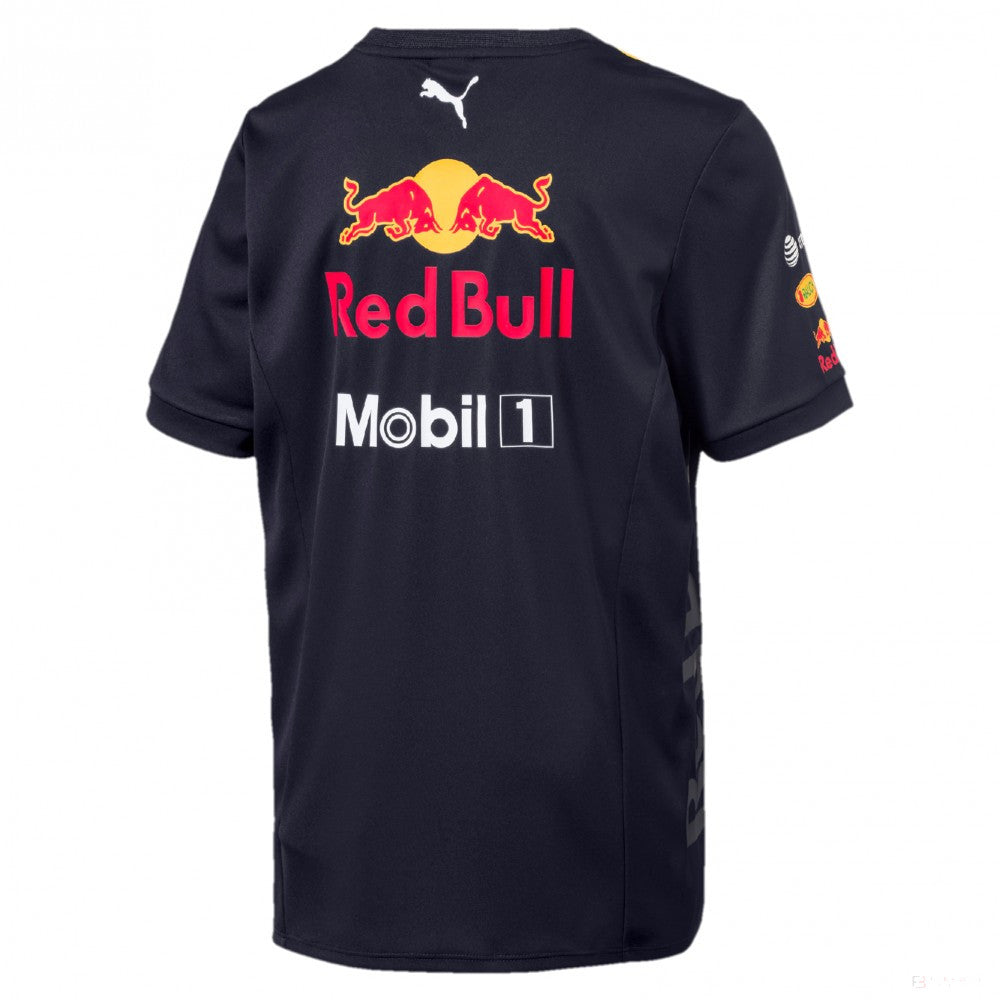 Red Bull Kids T-shirt, Team, Blue, 2018