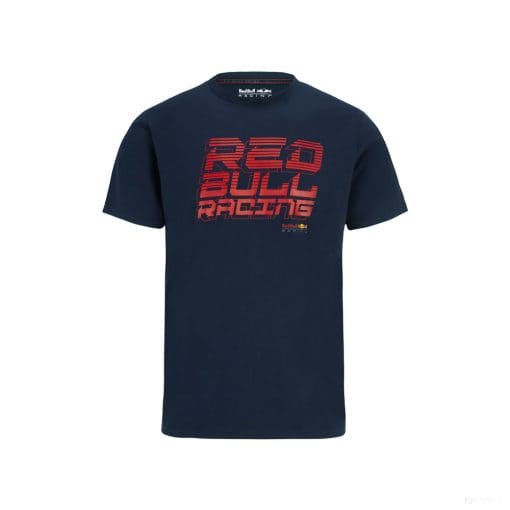 Red Bull T-Shirt, Team Graphic, Blue, 2022