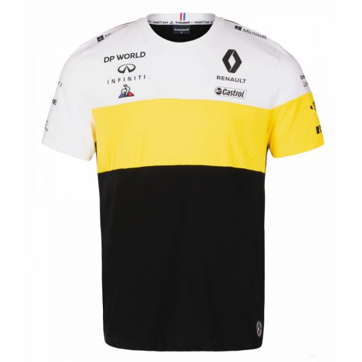 Renault Kids T-shirt, Team, Black, 2020