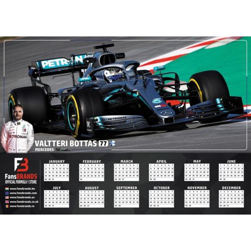 Valtteri Bottas race calendar